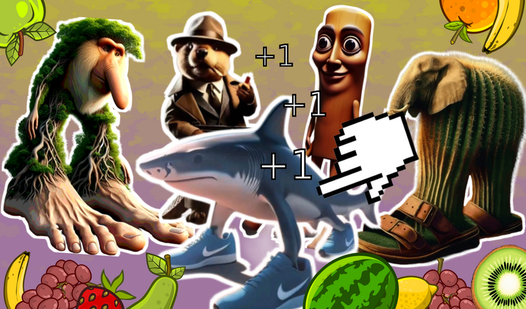 Italian animal: Clicker!