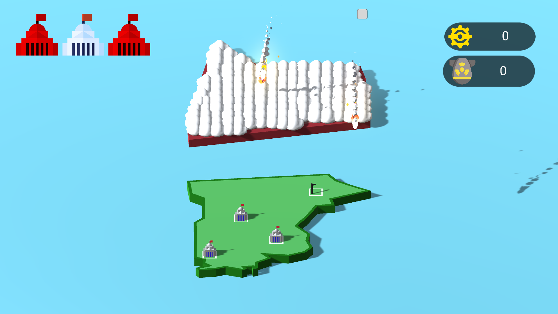 Atomic war screenshot