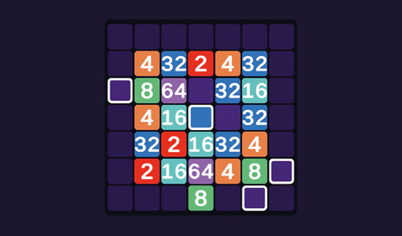 2048: Merging from all sides | X2