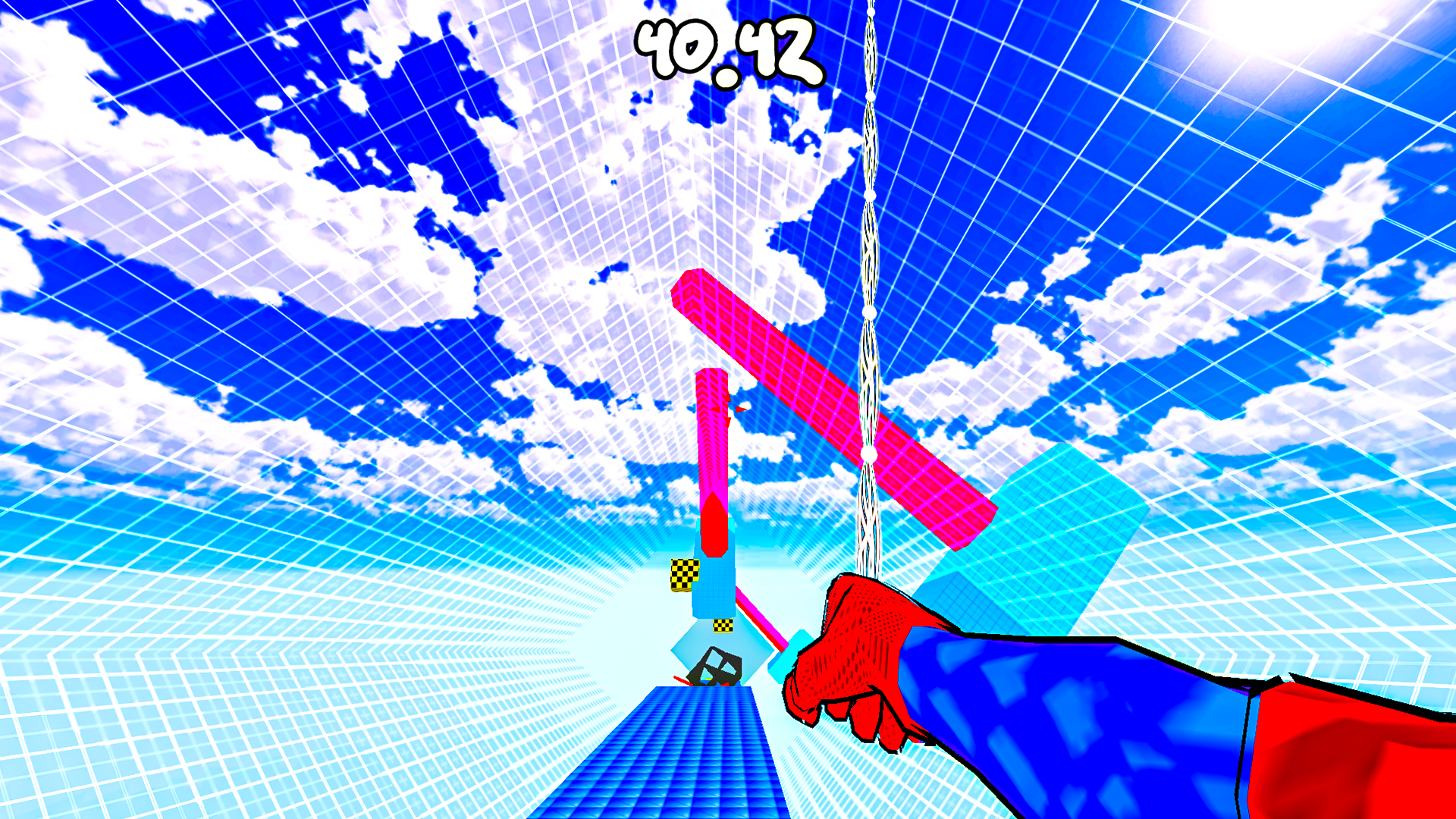 Spider Dude Parkour screenshot