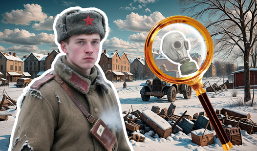 Hidden Objects: Battle of Rzhev