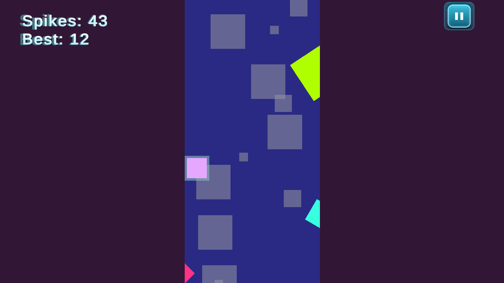 Neon Wall Dash — screenshot 4