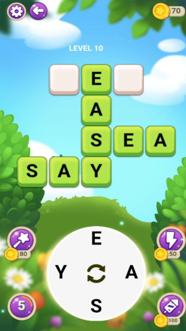 Word cross screenshot 4