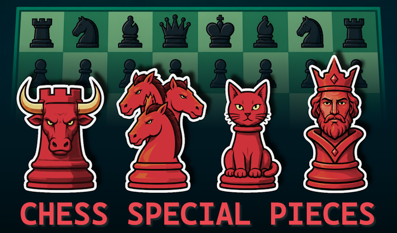 Chess Special Pieces game cover