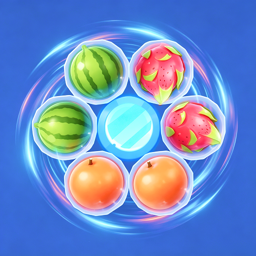 Rotate & Match: Fruits icon