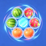 Rotate & Match: Fruits