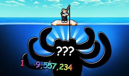 Don't Wake the Fish! Obby Magnate Farm Tycoon +1