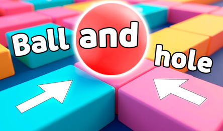 Ball and hole