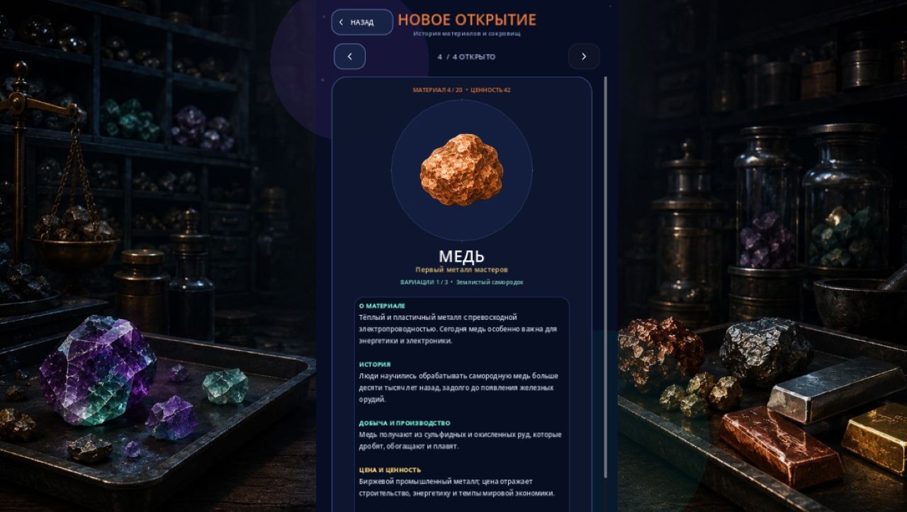 Мастер камней и металлов — screenshot 6