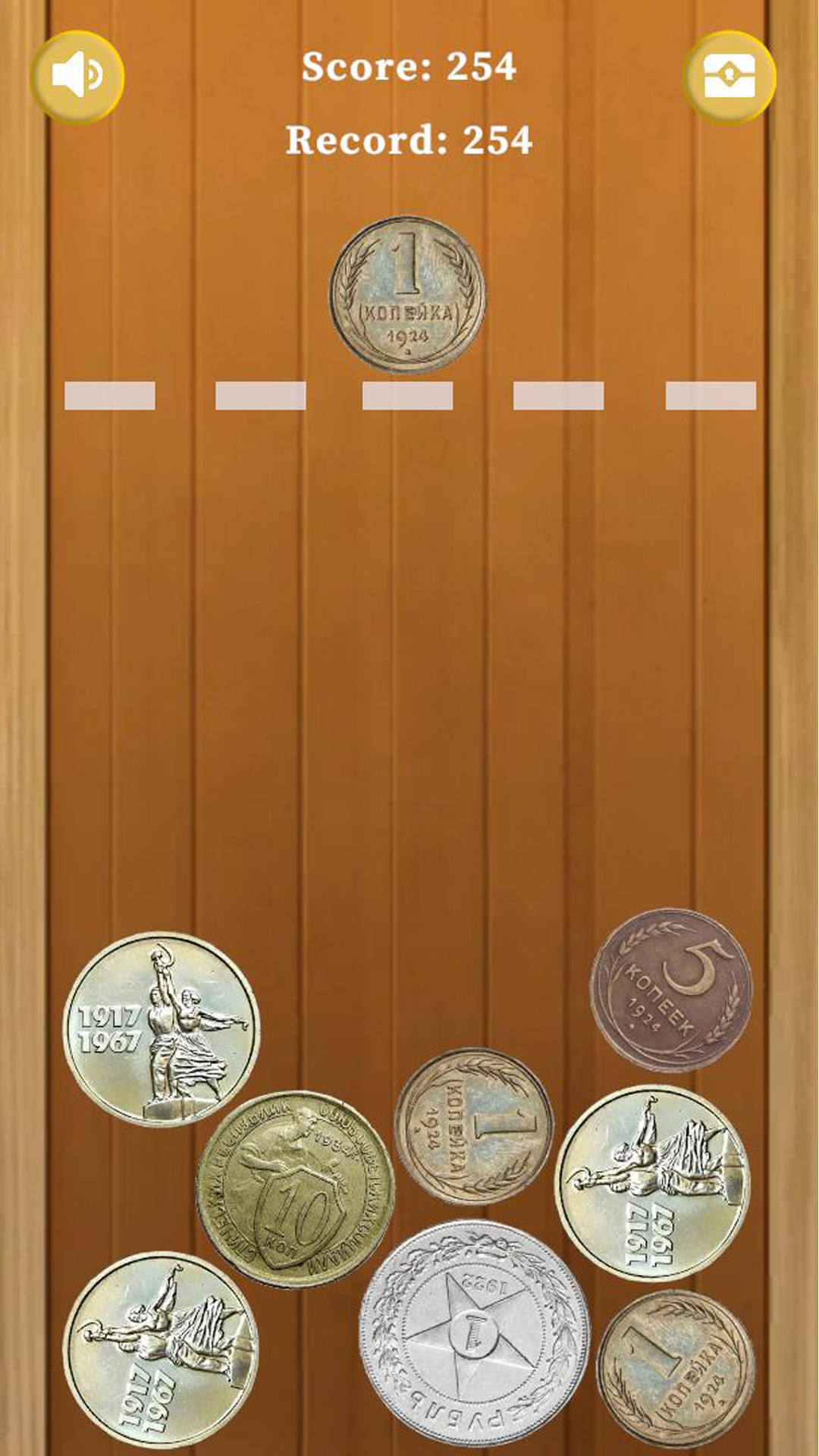 Merge Coins: Great USSR! screenshot 5