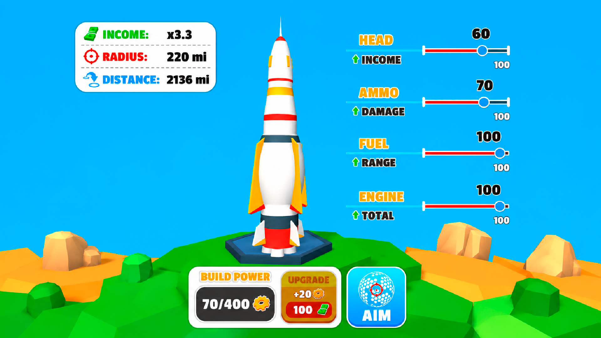 Planet Blast: Rockets — screenshot 1