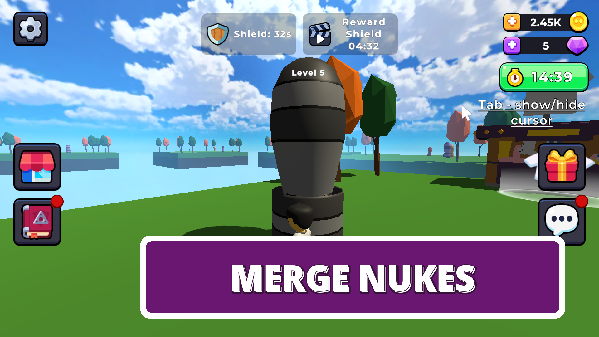 Merge A Nuke Obby — screenshot 6