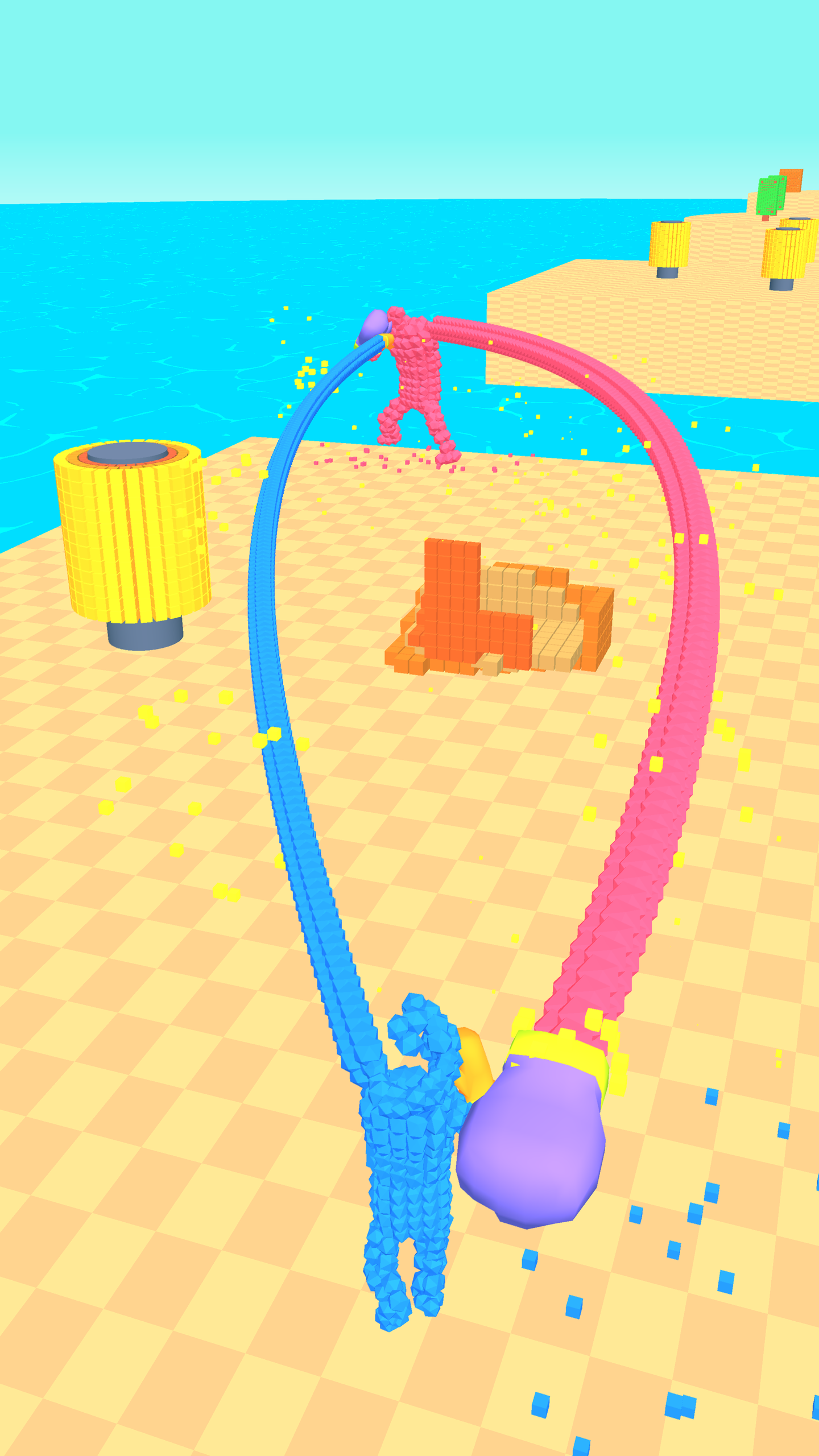 Pixel Boxing: Stickman Clash 3D screenshot 18