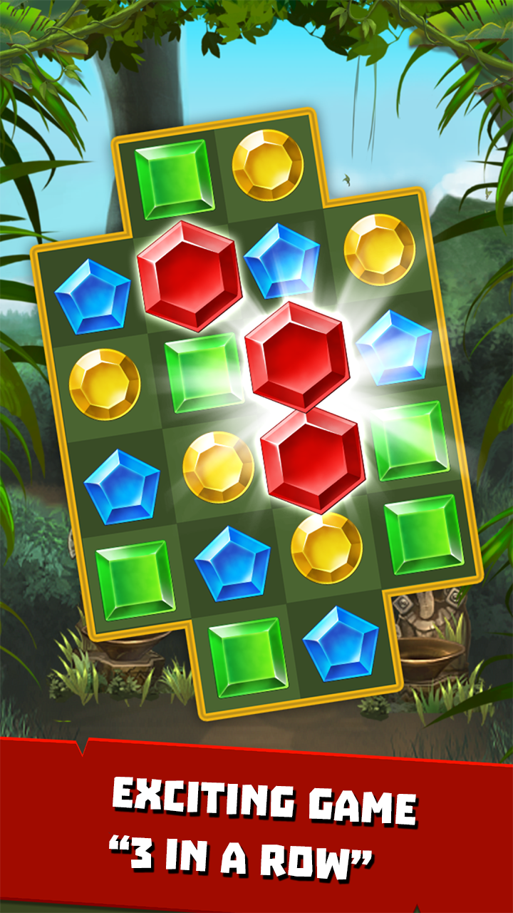 The Lost City - Match 3 screenshot 4