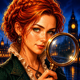Hidden Objects: Detective Investigation