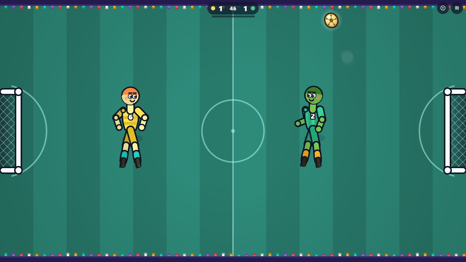 Ragdoll Football — screenshot 2