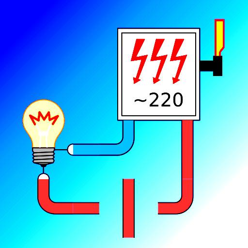 Electrician puzzle icon
