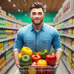 Shop Cashier Simulator 3D