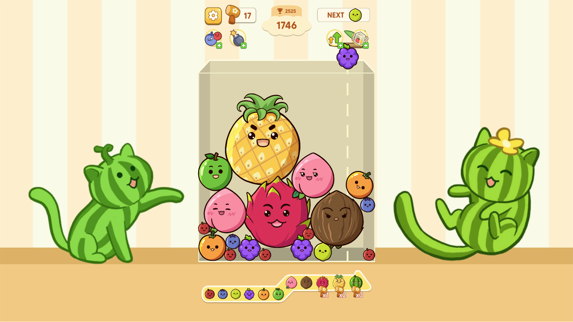 Melon Drop: Merge Master screenshot