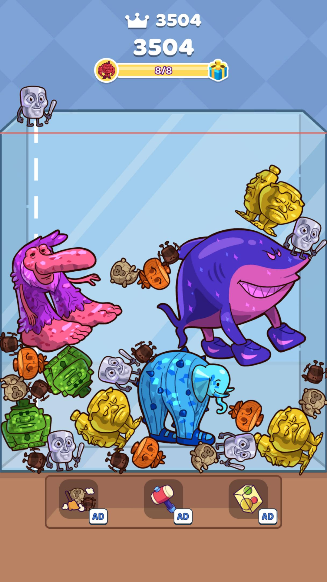 Meme Merge: Brainzot Drop screenshot 5