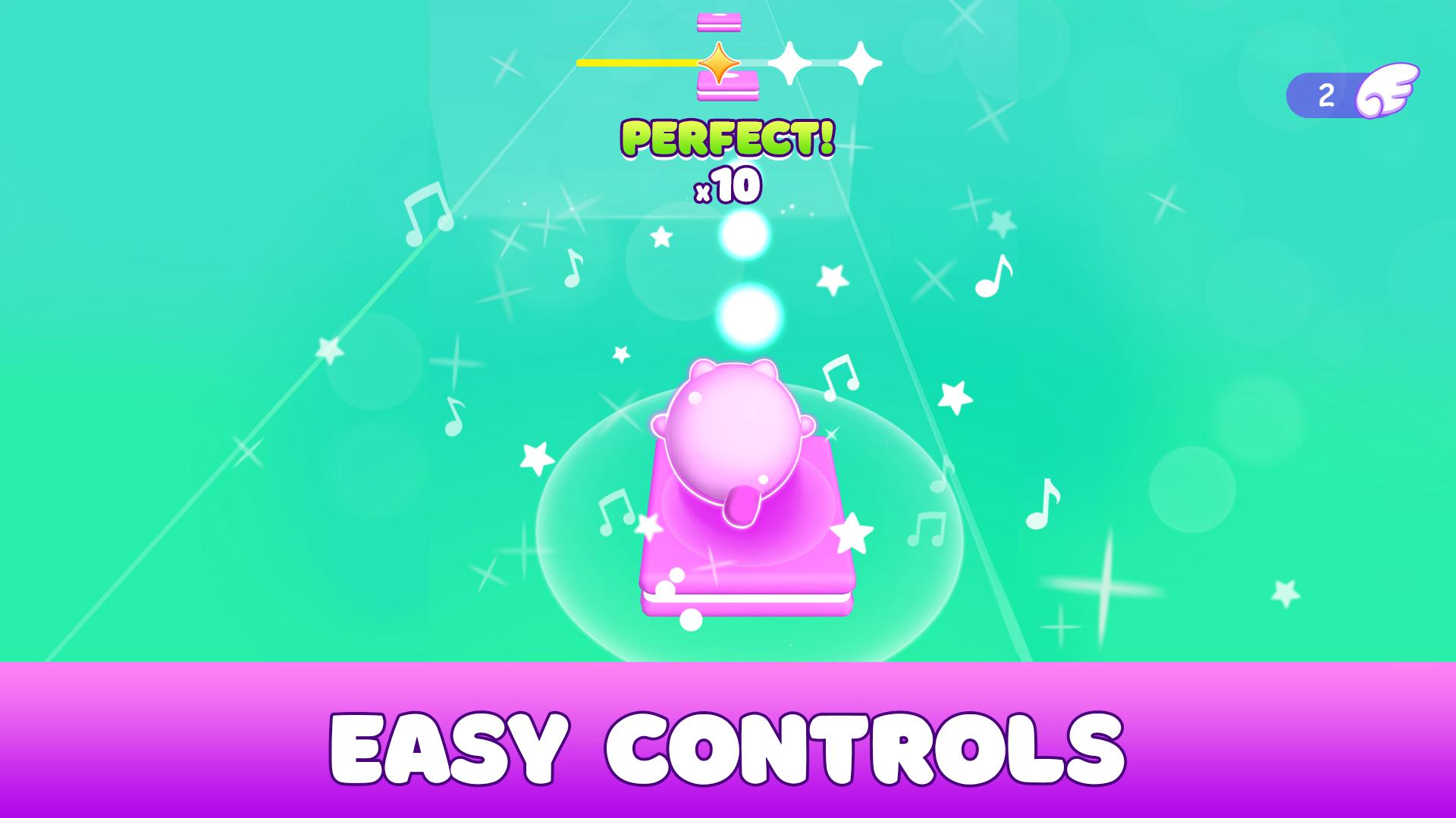 Jump in Rhythm to the Hit! Cat Disco! screenshot