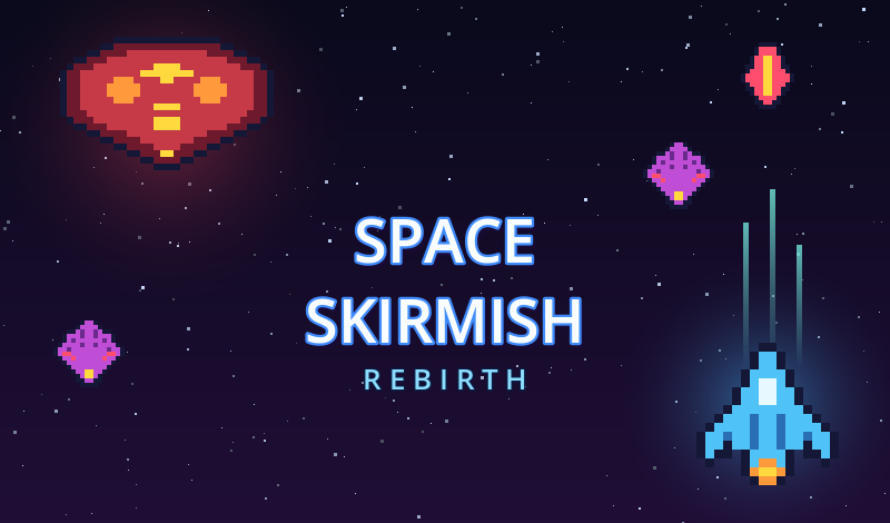 Space Skirmish: Rebirth game cover