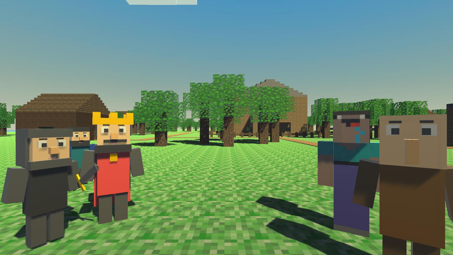 Boo Scared 4: Noob Runaway screenshot