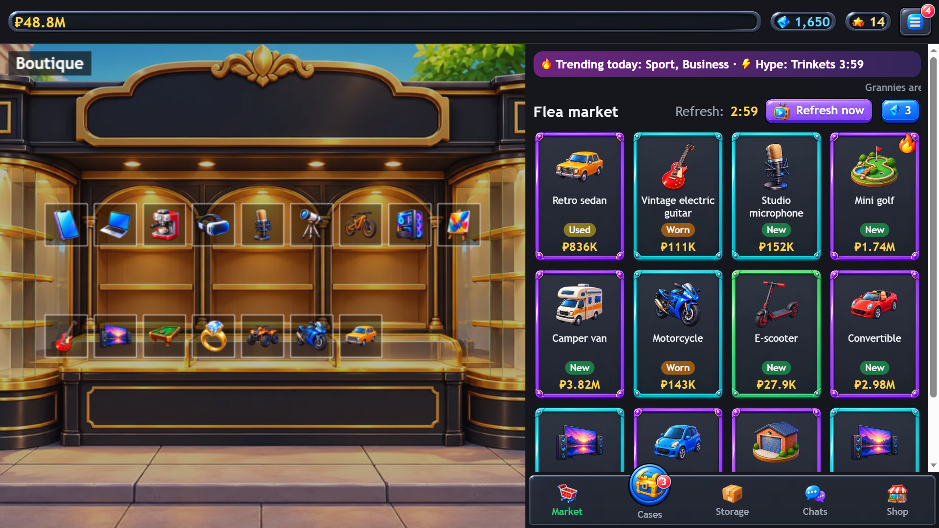 Flipper: Resale Tycoon screenshot 4