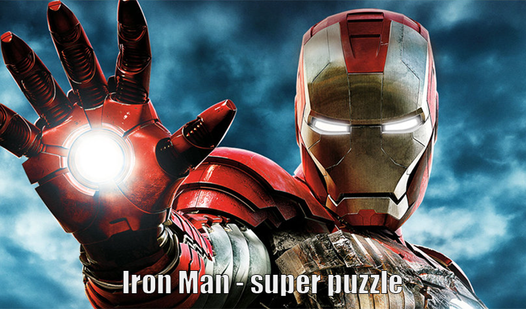 Iron Man - super puzzle (by AmurGames): Play Online For Free On Playhop