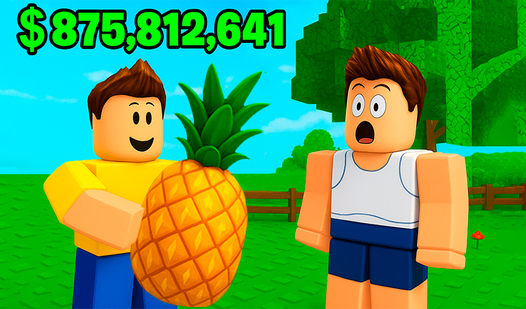 Robux: Grow a Garden!  loading=