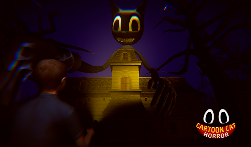Cartoon Cat - Horror game cover