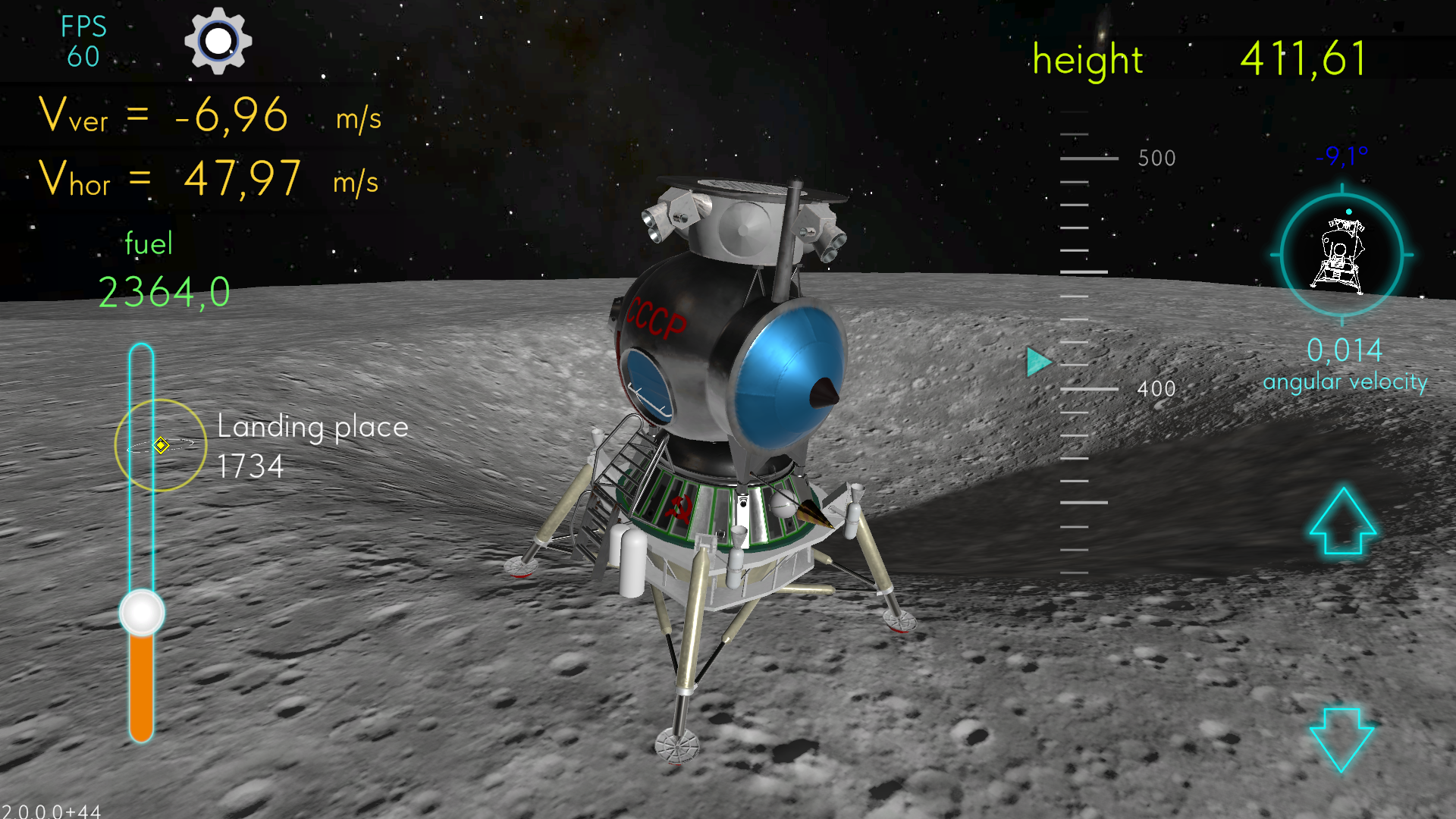 Moon Lander — screenshot 6