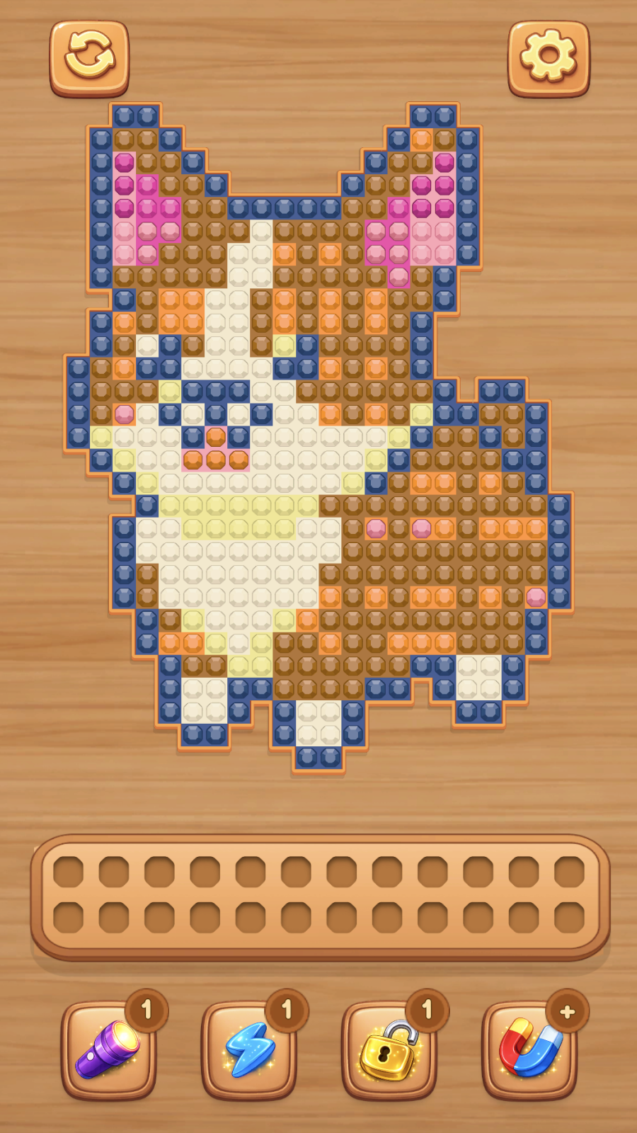 Jewel Coloring: Crystal Sorting screenshot 9