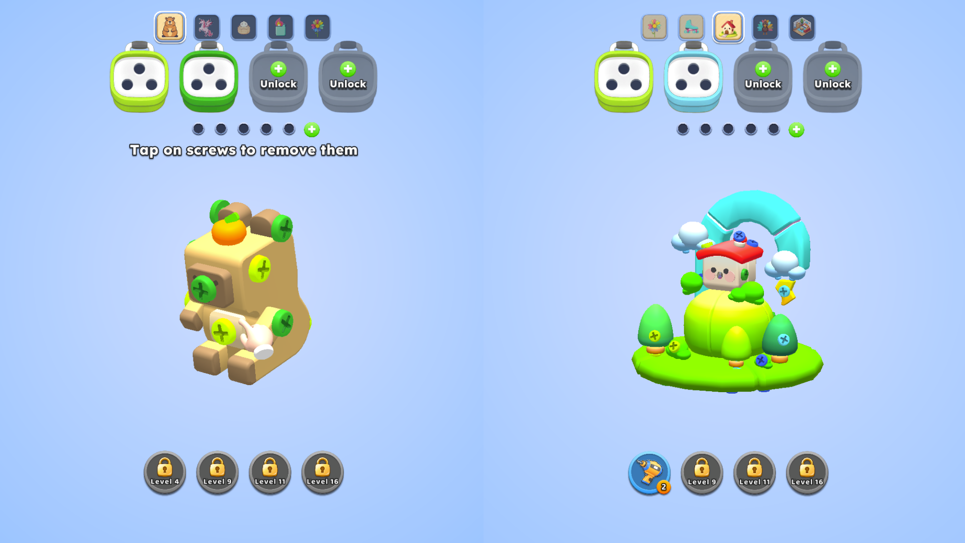 Unscrew Factory — screenshot 1