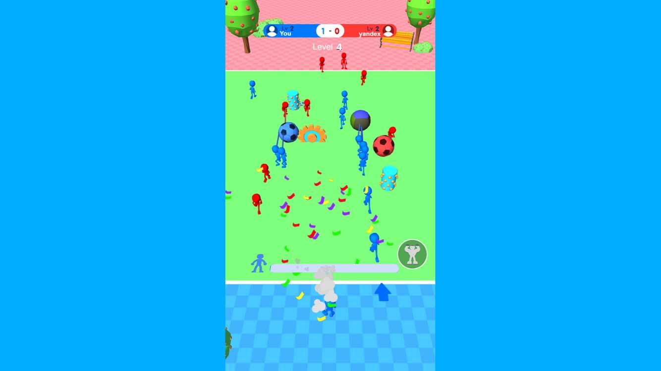 Tug of War 3D screenshot