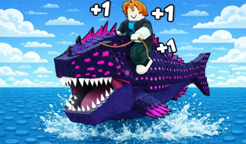 Obby: Fish training