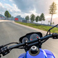 Sports Bikes Race Track