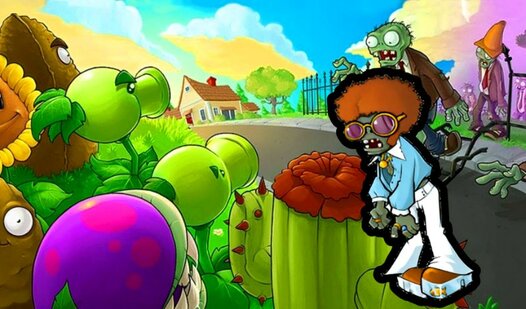 Hipno dance. Plants vs zombies