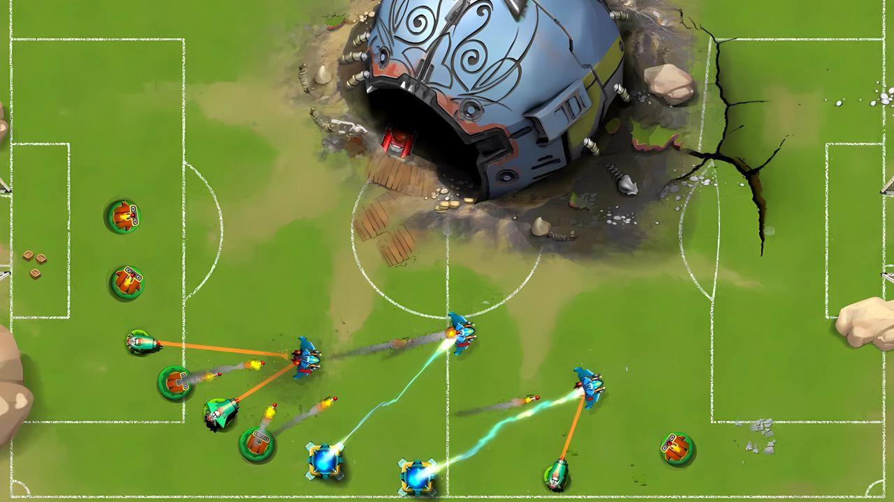 Tower Defense Galaxy Legend 2 screenshot