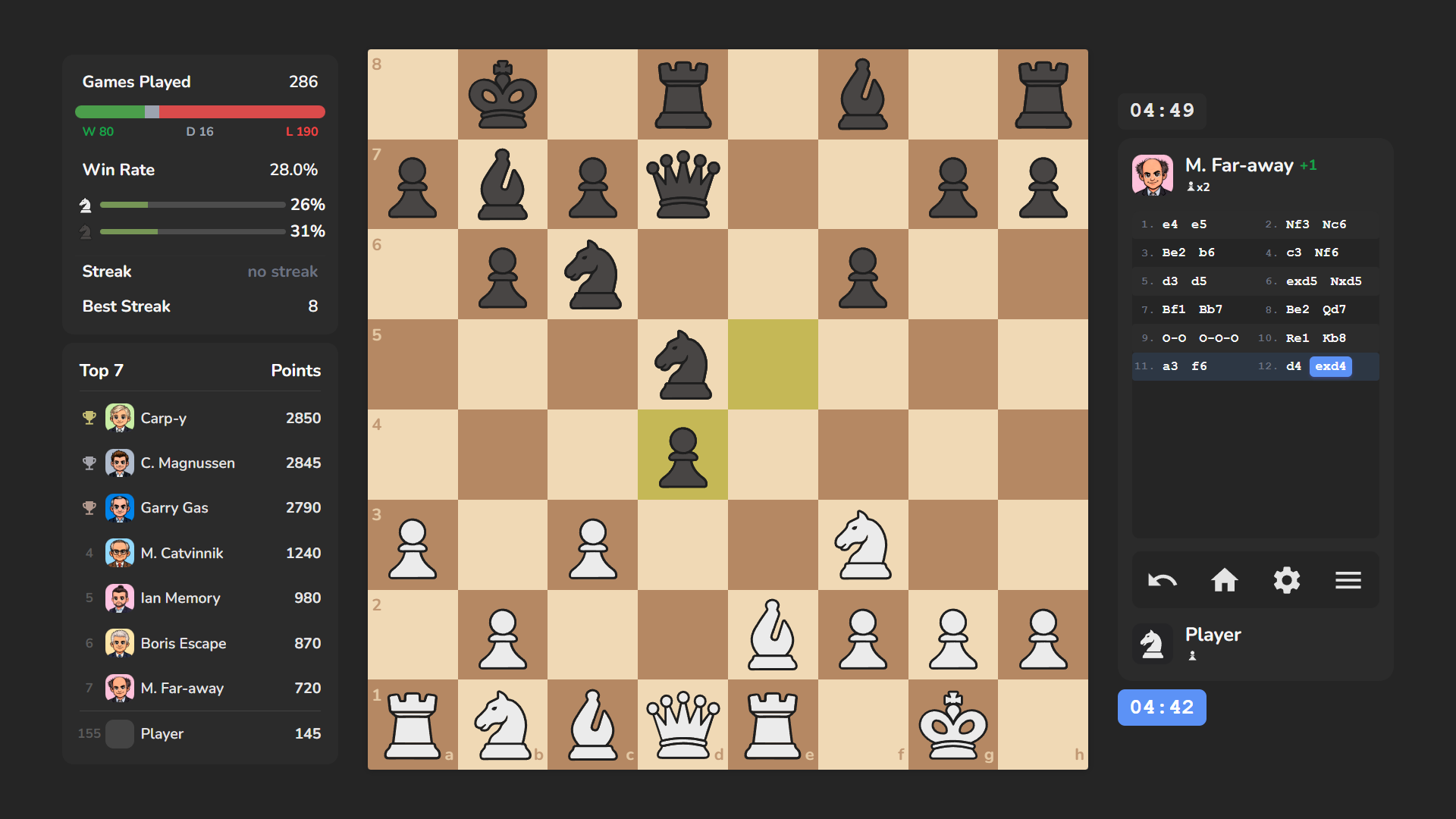 Chess Fishchess — screenshot 1