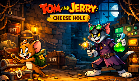 Tom and Jerry: Cheese Hole