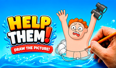 Help them! Draw The Picture!