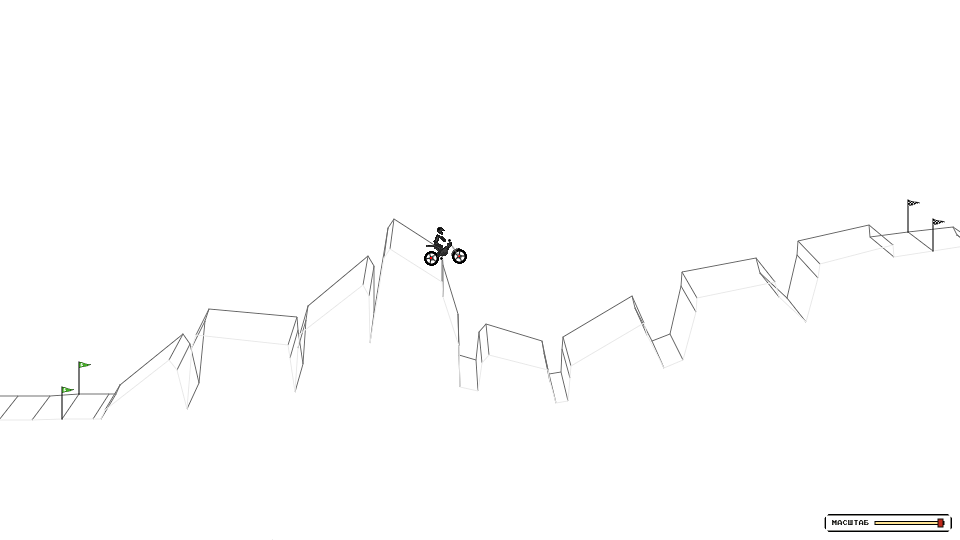 Gravity Defied: Мото Гонки Скил Тест 2D — screenshot 3