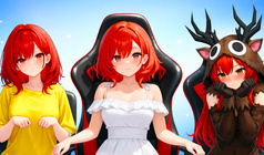 Онли Тапс! Симулятор стримерши кликер