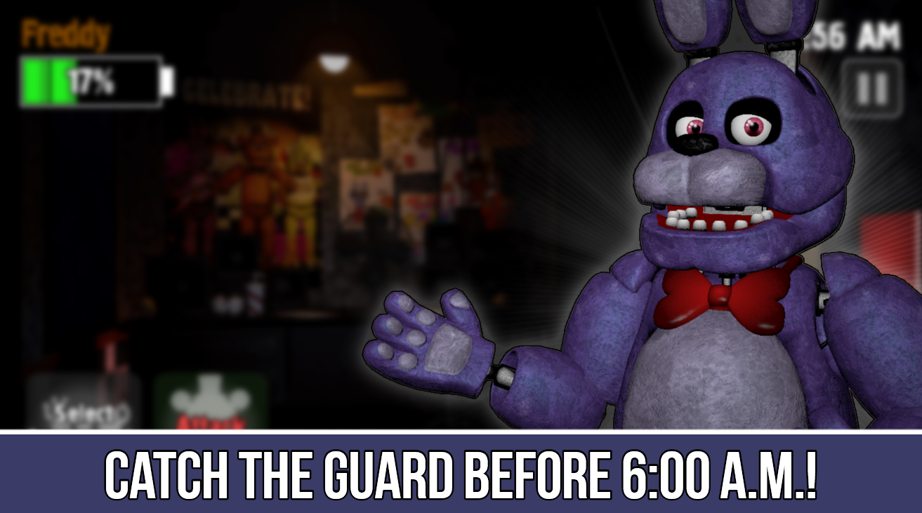 FNAF 1: Animatronics Simulator. screenshot