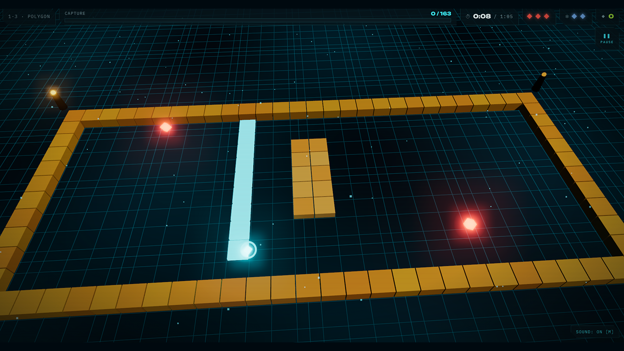 XONIX·3D — screenshot 4