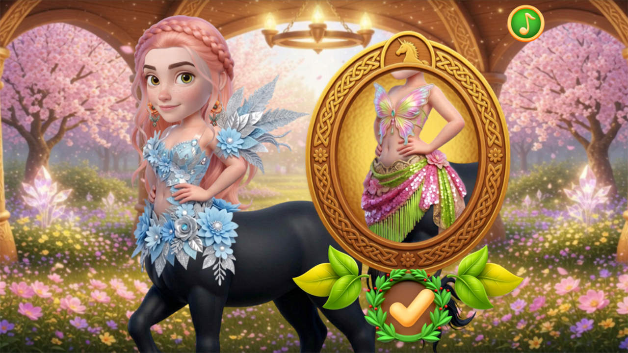 Spring Magic Enchanted Wardrobe — screenshot 7