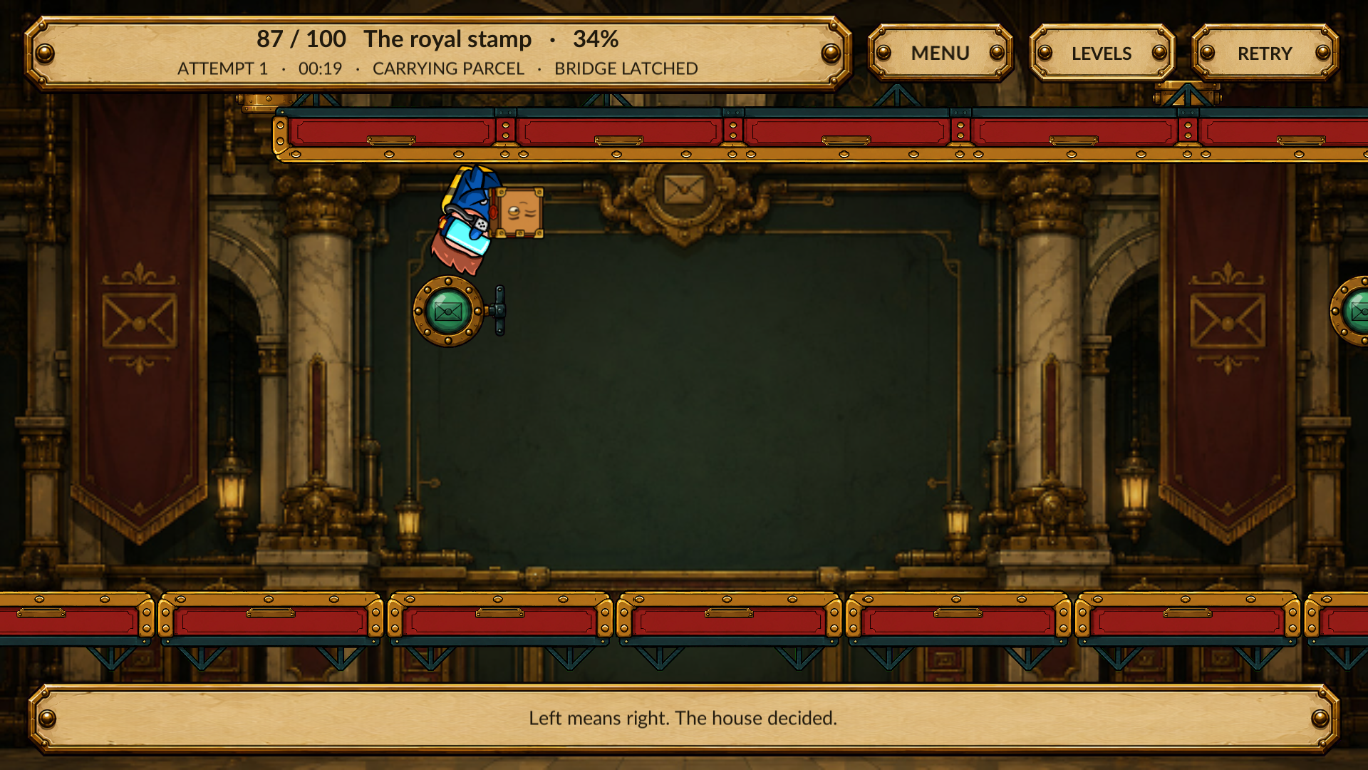 Courier 404 — screenshot 9
