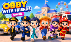 Obby with Friends Online
