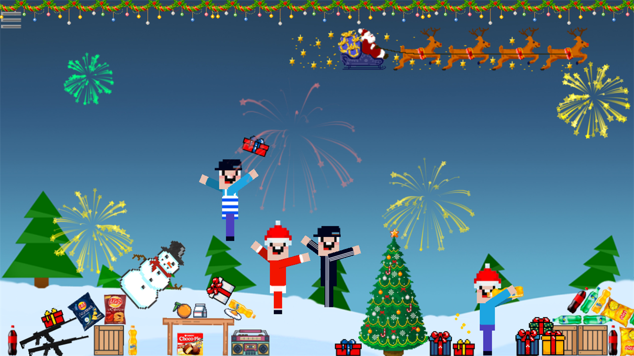 Super playground: noobs, chips and cola! screenshot